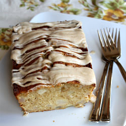 Spiced Pear Cake