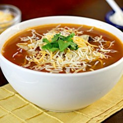 Chicken Tortilla Soup