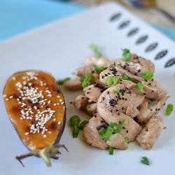 Miso Eggplant