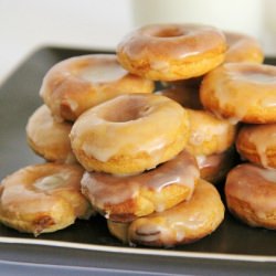 Mini Sweet Potato Doughnuts