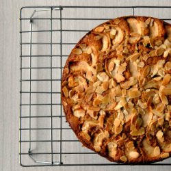 Norwegian Apple Cake