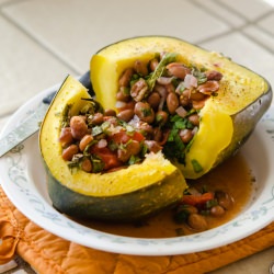 Stuffed Acorn Squash