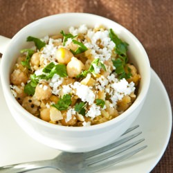 Indian Style Garbanzo Beans