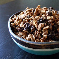 Tahini Granola