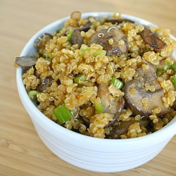 Asian Toasted Quinoa