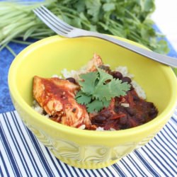 Crock Pot Cilantro Lime Chicken