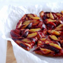 Plum Crostata