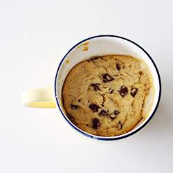 Chocolate Chip Cookie in a Cup