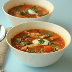 Chicken Tortilla Soup