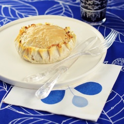 Dolmades Pie