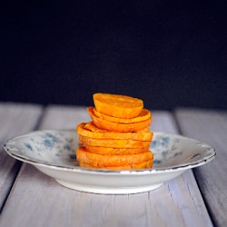 Maple Sweet Potato Stacks