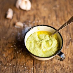 Fava Bean and Pumpkin Seed Pesto
