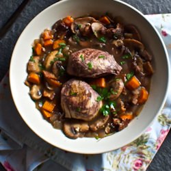 Slow Cooker Coq Au Vin