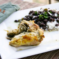 Cuban Garlic Chicken