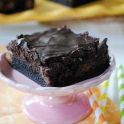 Milky Way Brownies