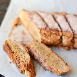 Cinnamon & Sugar Biscotti