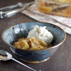 Mom’s Apple Crisp