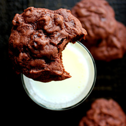 Chocolate Espresso Cookies