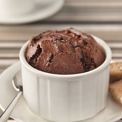 Dark Chocolate Soufflé