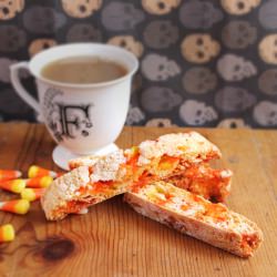 Trick-or-Treat Biscotti