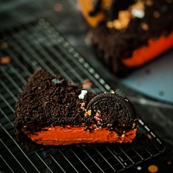 Orange Marshmallow Pie