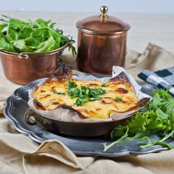 Mini Chicken Lasagnas