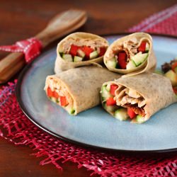 Gluten Free Buckwheat Wrap