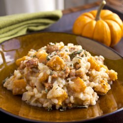 Roasted Pumpkin Risotto