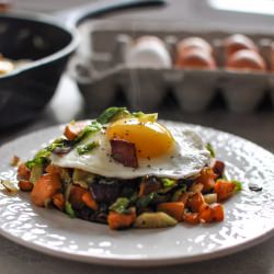 Brussels Sprouts Hash