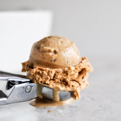 Burnt Caramel Ice Cream