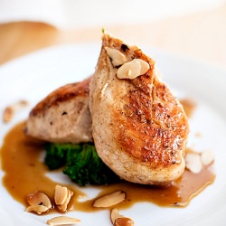 Chicken Breasts w/ Broccoli