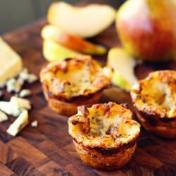 Blue Cheese Popover Muffins