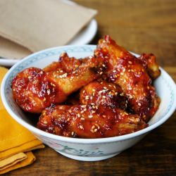 Sweet Chili Chicken Wings