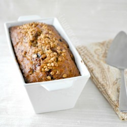 PB & J Banana Bread
