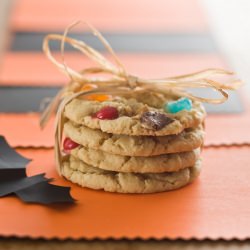 Halloween Candy Cookies