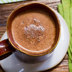 Dark Chocolate Maple Cocoa