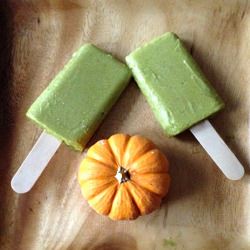 Green Smoothie Popsicle