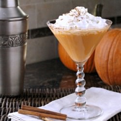 Caramel Nut Pumpkintini
