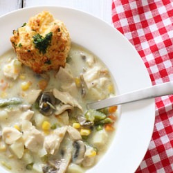 Chicken Pot Pie Soup