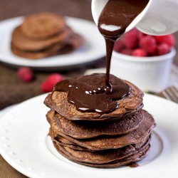 Best Chocolate Pancakes Ever