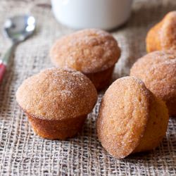 Cinnamon Sugar Pumpkin Muffins