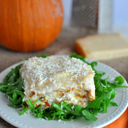 Pumpkin Lasagna