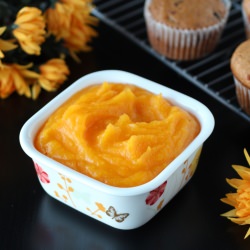 Homemade Pumpkin Puree