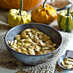 Roasted Pumpkin Seeds