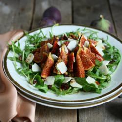 Marinated Fig and Parmesan Salad