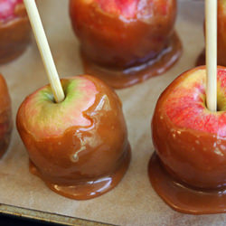 Honey Caramel Apples