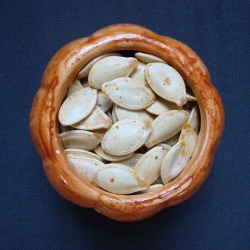 Savory Roasted Pumpkin Seeds