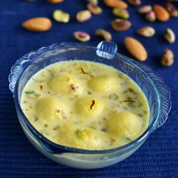 Easy Rasmalai