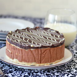 Chocolate Mousse Mille-Feuille