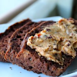 Chocolate-Chocolate Breakfast Bread